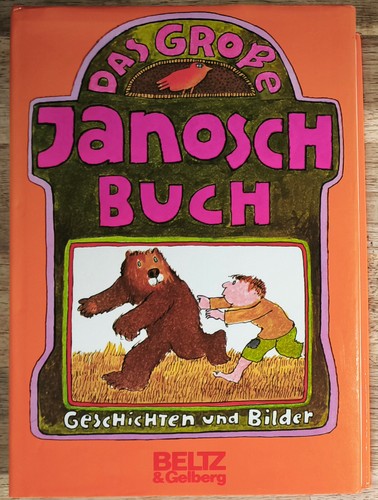 Das große janosch buch - große,