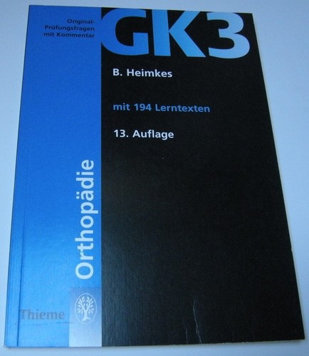 Humanmedizin gk3 - humanmedizin,