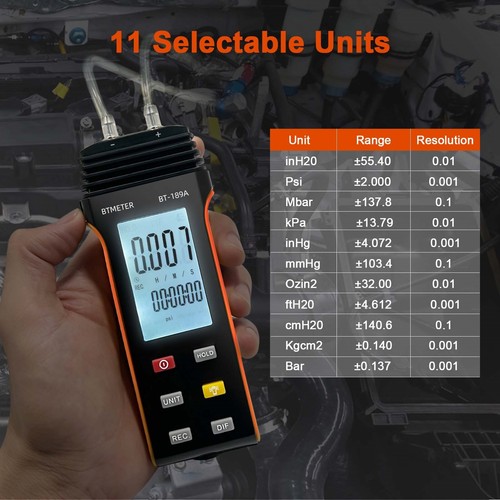 Digitales manometer - digitales,