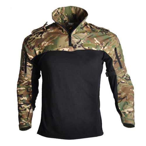 Army herren langarm - army,