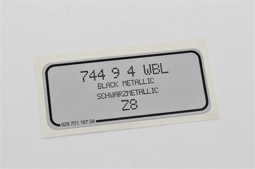 Aufkleber schwarzmetallic - aufkleber,