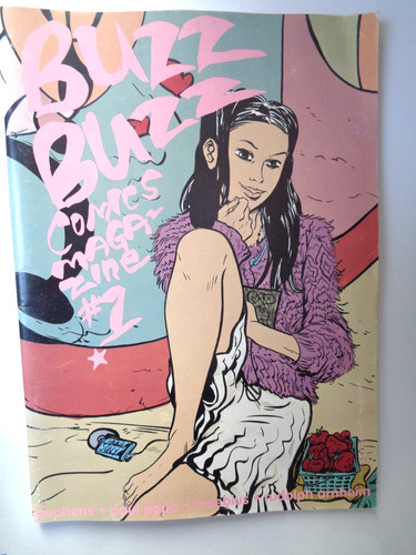 Buzz comics magazine - buzz,