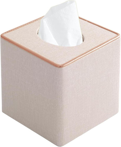 Taschentuchbox aus leinen - taschentuchbox,