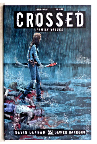 Crossed family values wrap - family,