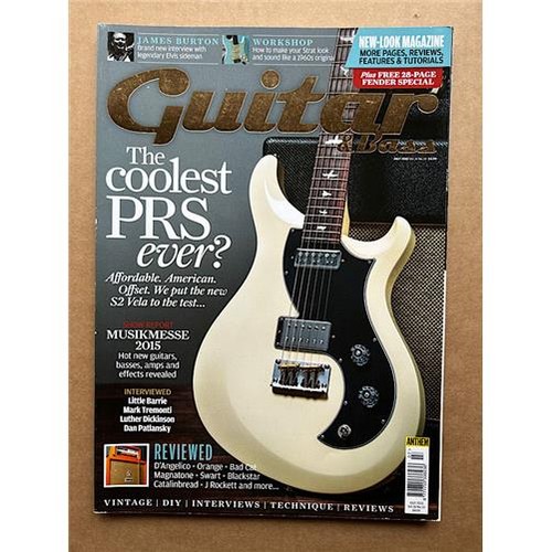 Various 2015 guitar bass - 2015, &