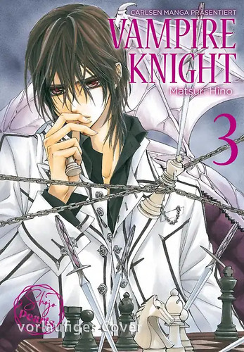 Vampire knight pearls - vampire,
