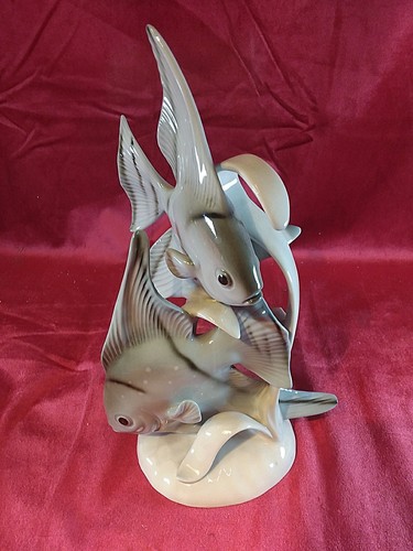 Porzellan figur skulptur - figur,
