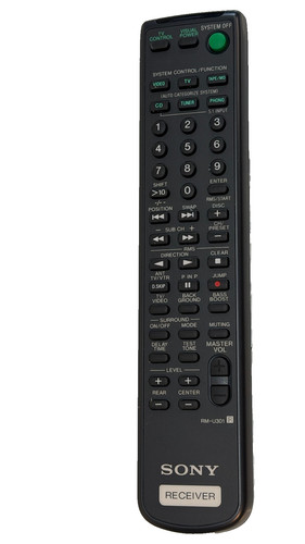 Sony u301 fernbedienung - sony,