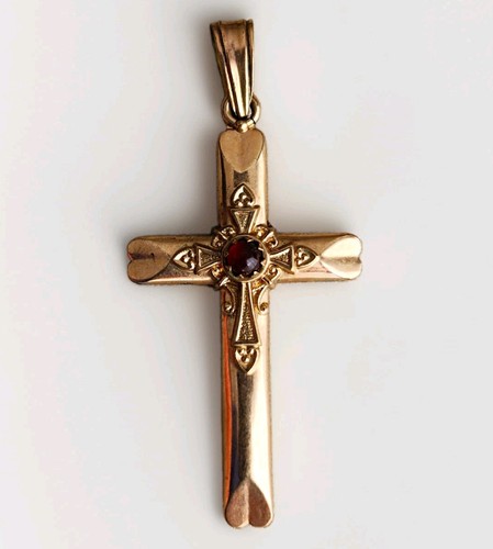 Antiker kreuz anhänger - antiker,