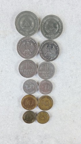 Münzen sammlung dm 2 - dm,
