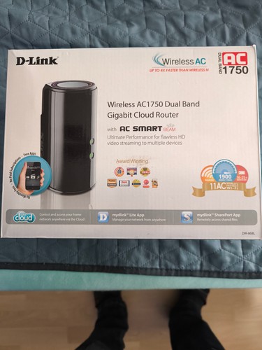 Link wireless ac1750 dual - wireless,