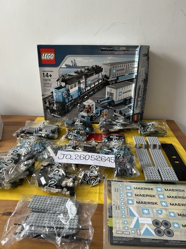 Lego maersk eisenbahn 10219 - maersk,