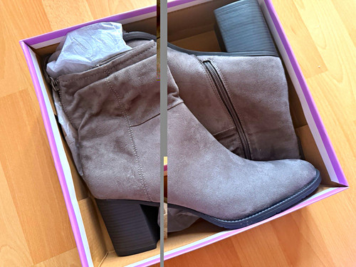 Neu damen stiefeletten - neu,