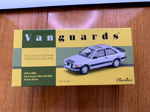 Vanguards corgi ford - vanguards,