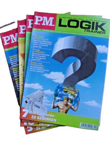 Logik trainer märz - 4,