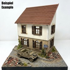 Kleines stadthaus ww2 - 1:35,