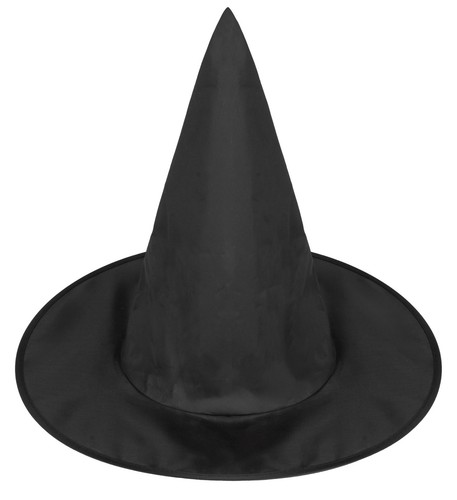 Hexenhut schwarz - hexenhut, in