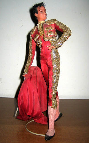 Puppe torero matador - puppe, /