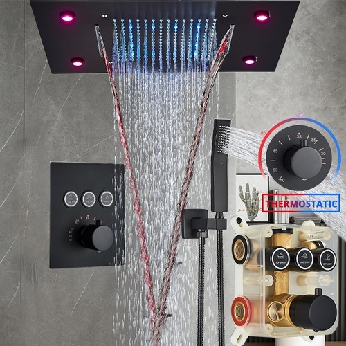Led unterputz duscharmatur set - duscharmatur,