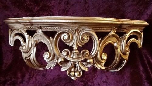 Regal wandkonsole gold - regal,