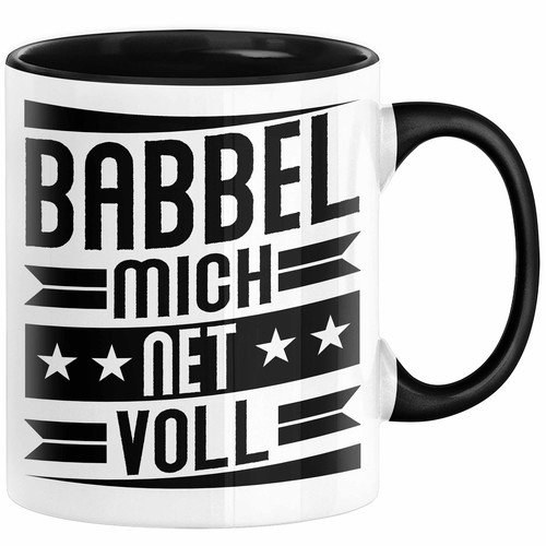 Babbel mich net - babbel,