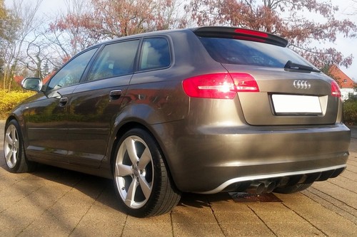 Audi heckdiffusor rs3 - heckdiffusor,