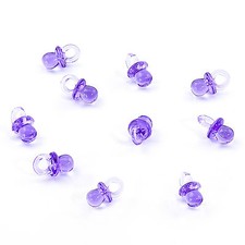100 schnuller lila mini - 100,
