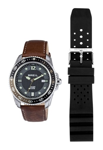 Breil armbanduhr ocean stahl - breil,