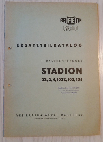 Ersatzteilkatalog