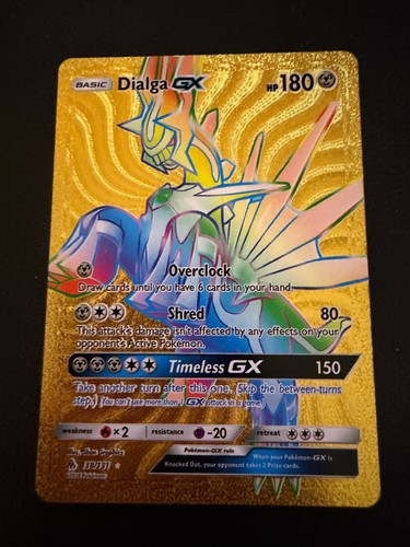 Pokemonkarte dialga 138 - pokemonkarte,