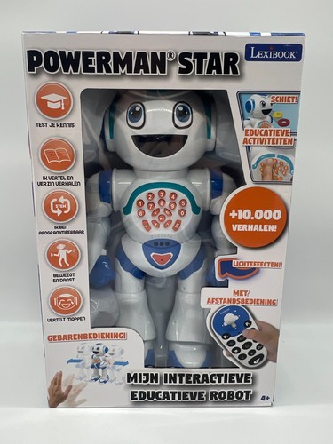 Lexibook powerman star roboter - lexibook,