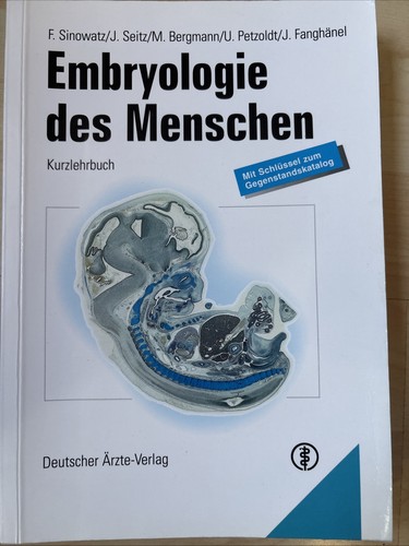 Embryologie des menschen - menschen, –