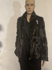 Zara synthetikpelzjacke - zara,