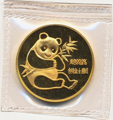 China goldmünze panda - china,