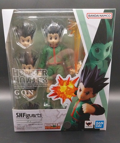Figuarts gon hunter x - gon,