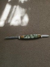 Altes taschenmesser mit - taschenmesser,
