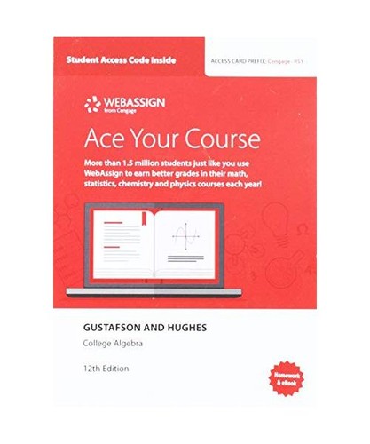 Webassign printed access card - access,