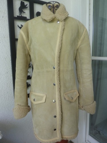 Echtleder lammfelljacke 36 - lammfelljacke,,