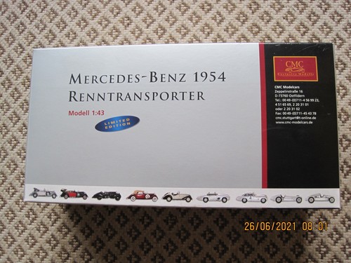 Cmc renntransporter 1 - , 1:43