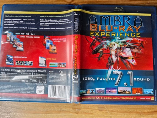 Ambra blu ray experience - blu-ray,