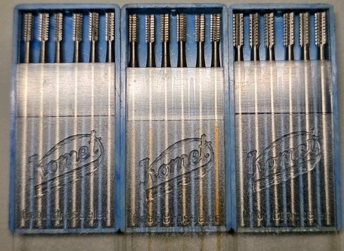 3x6 komet bohrer und - und, fräser