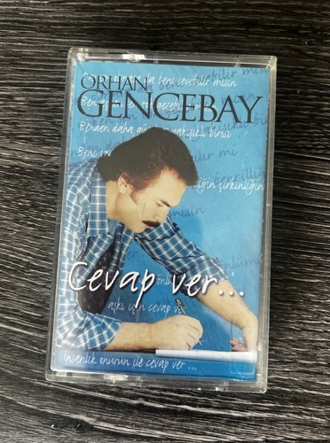 Musikkassette orhan gencebay - musikkassette,