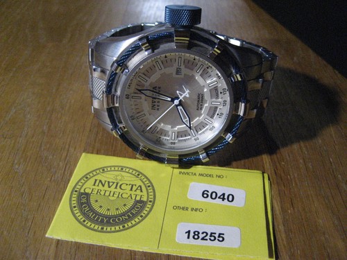 Invicta mod 6040 reserve - invicta,