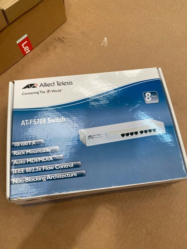 Allied telesis box fs708 - allied,