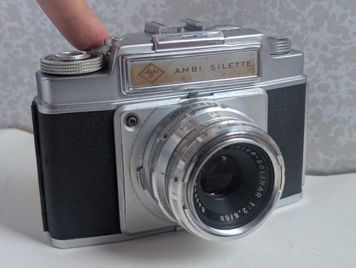 Agfa ambi silette 35mm - silette,