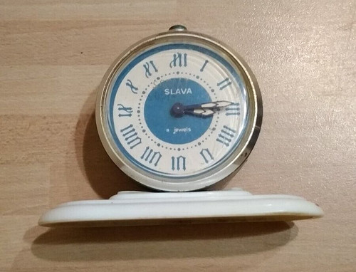 Vintage wecker slava udssr - vintage,