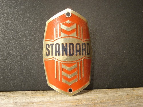 Steuerkopfschild emblem - ,