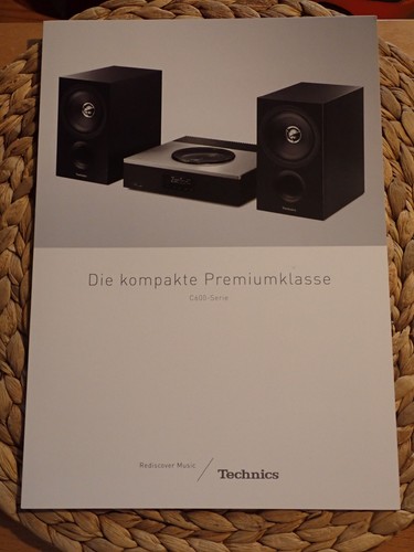 Technics 600 serie prospekt - technics, c-600