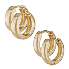 Paar klassische 750er gelbgold - 750er,