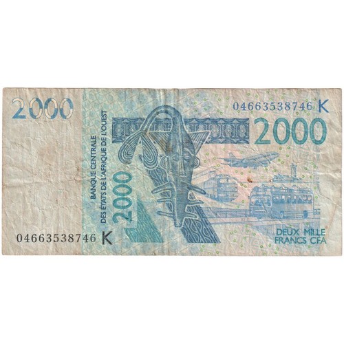 West african states - states,, 2000